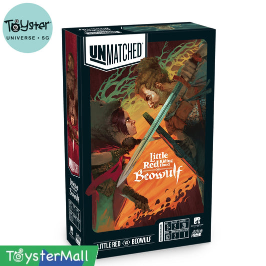 Unmatched: Little Red Riding Hood vs. Beowulf - Board Games
