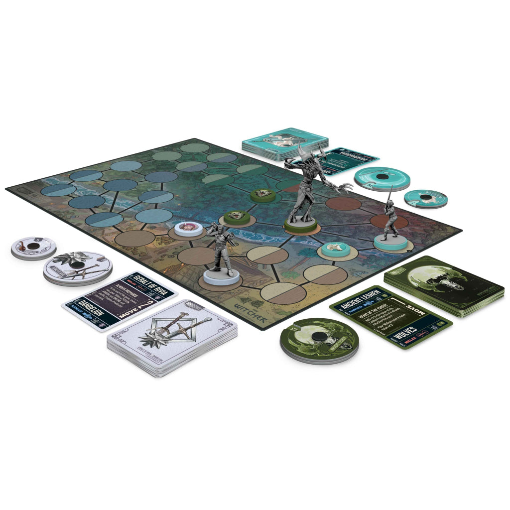 Unmatched: The Witcher Bundle with Foil Cards - Board Games