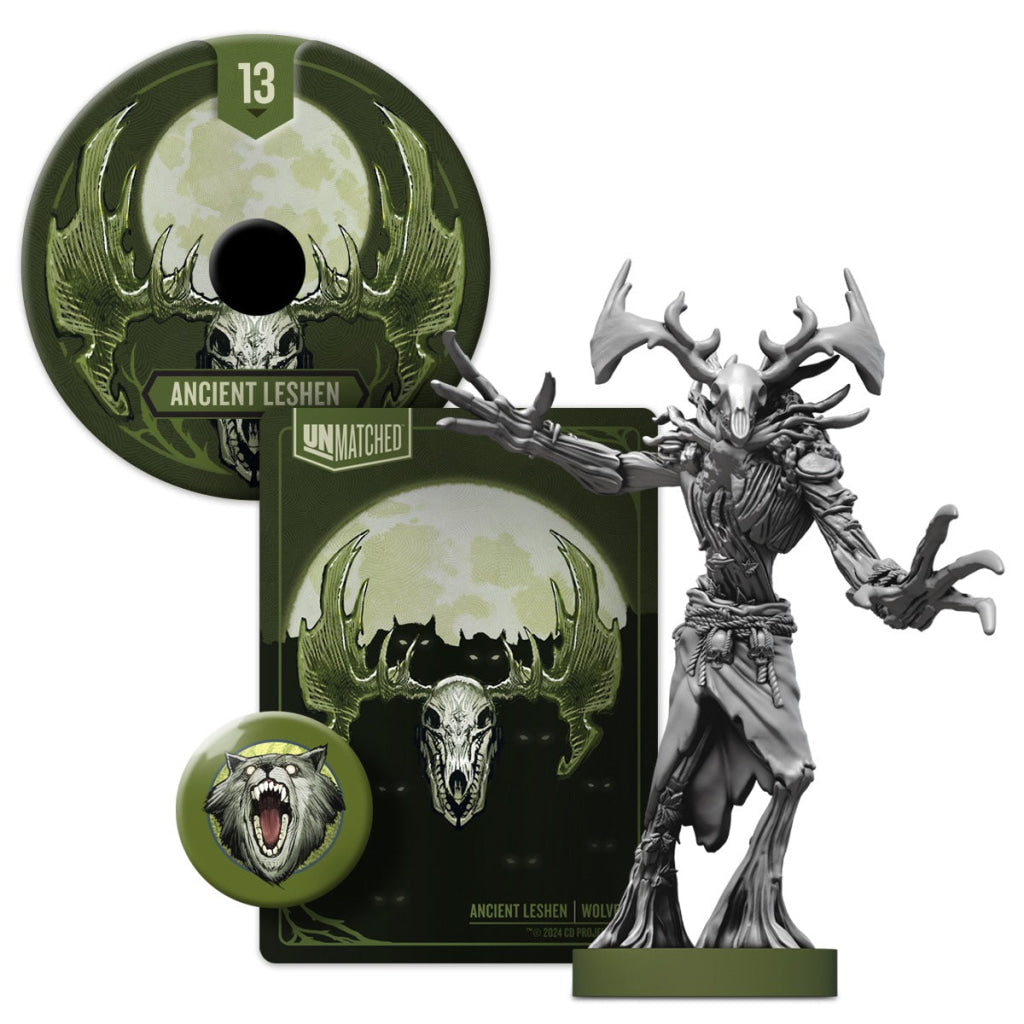 Unmatched: The Witcher Bundle with Foil Cards - Board Games