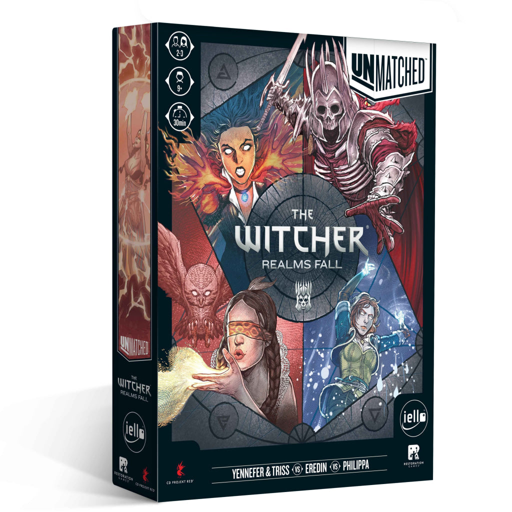 Unmatched: The Witcher Bundle with Foil Cards - Board Games