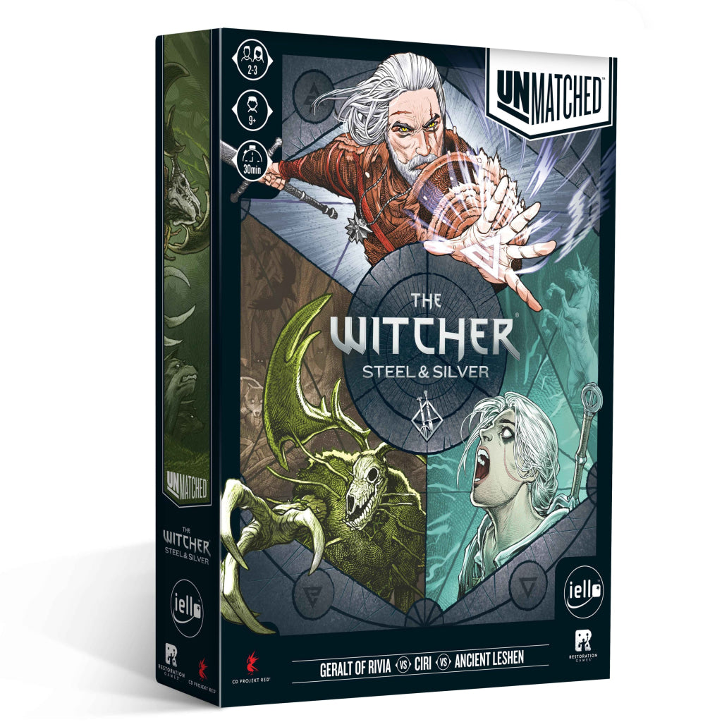 Unmatched: The Witcher Bundle with Foil Cards - Board Games