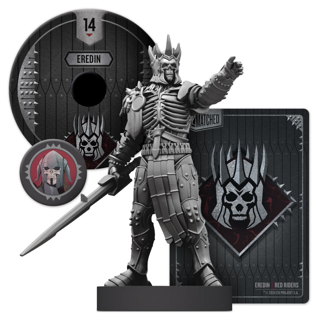 Unmatched: The Witcher Bundle with Foil Cards - Board Games