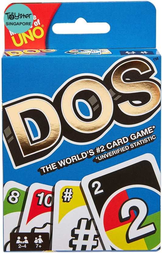 Uno Dos Card Game Mattel