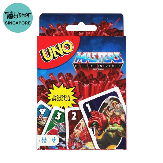 Uno Licensed Masters Of The Universe Origins Mattel Games