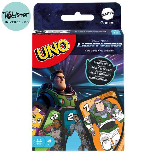 Uno Lightyear Mattel Games