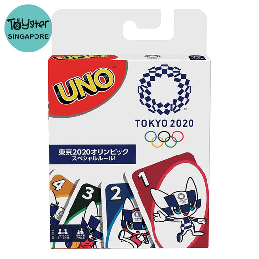 Uno Olympic Games Tokyo 2020 Edition Mattel