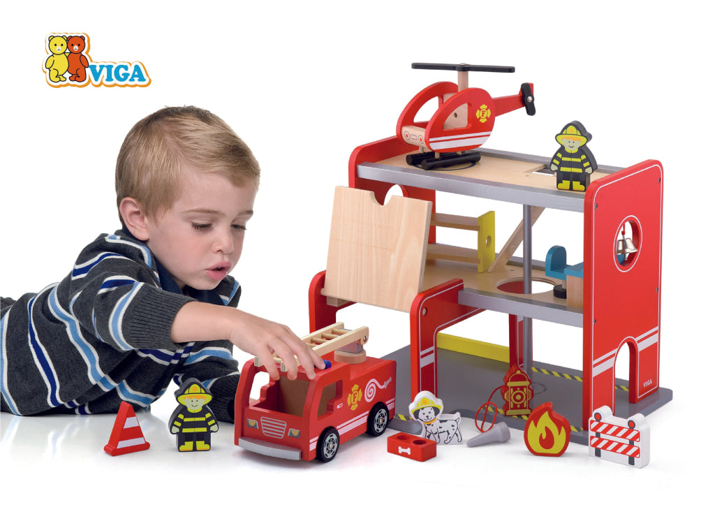Viga Fire Station