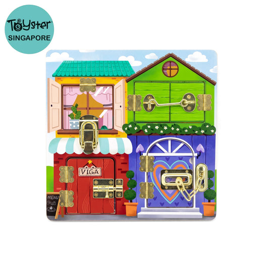 Viga Lock & Latch House