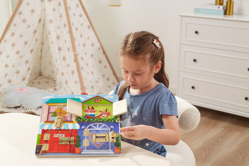 Viga Lock & Latch House