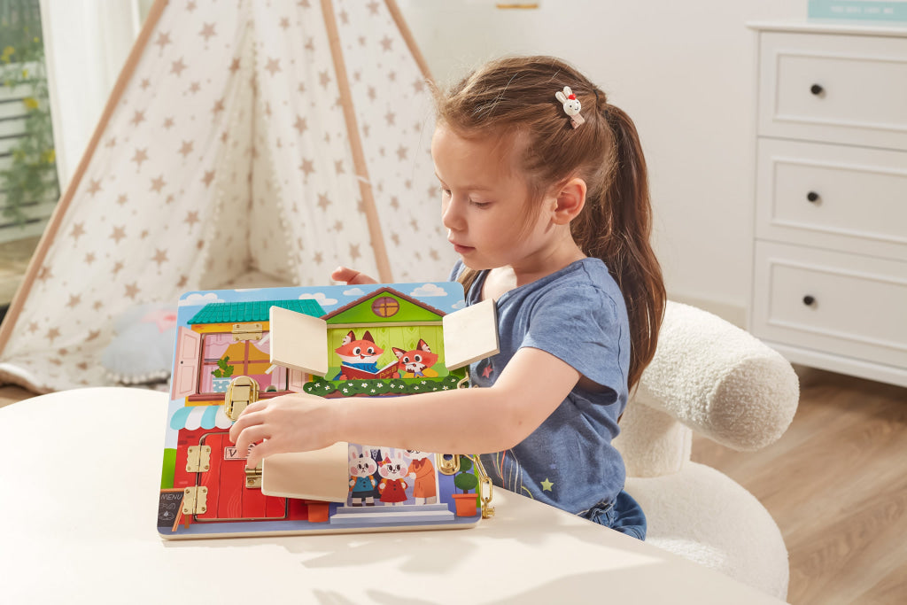Viga Lock & Latch House