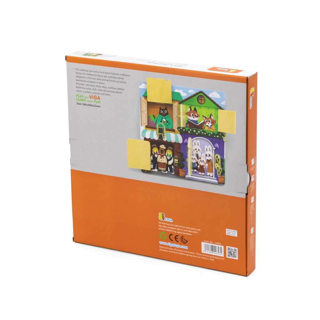 Viga Lock & Latch House