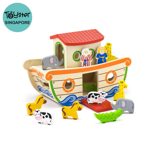 Viga Noah’s Ark Shape Sorter