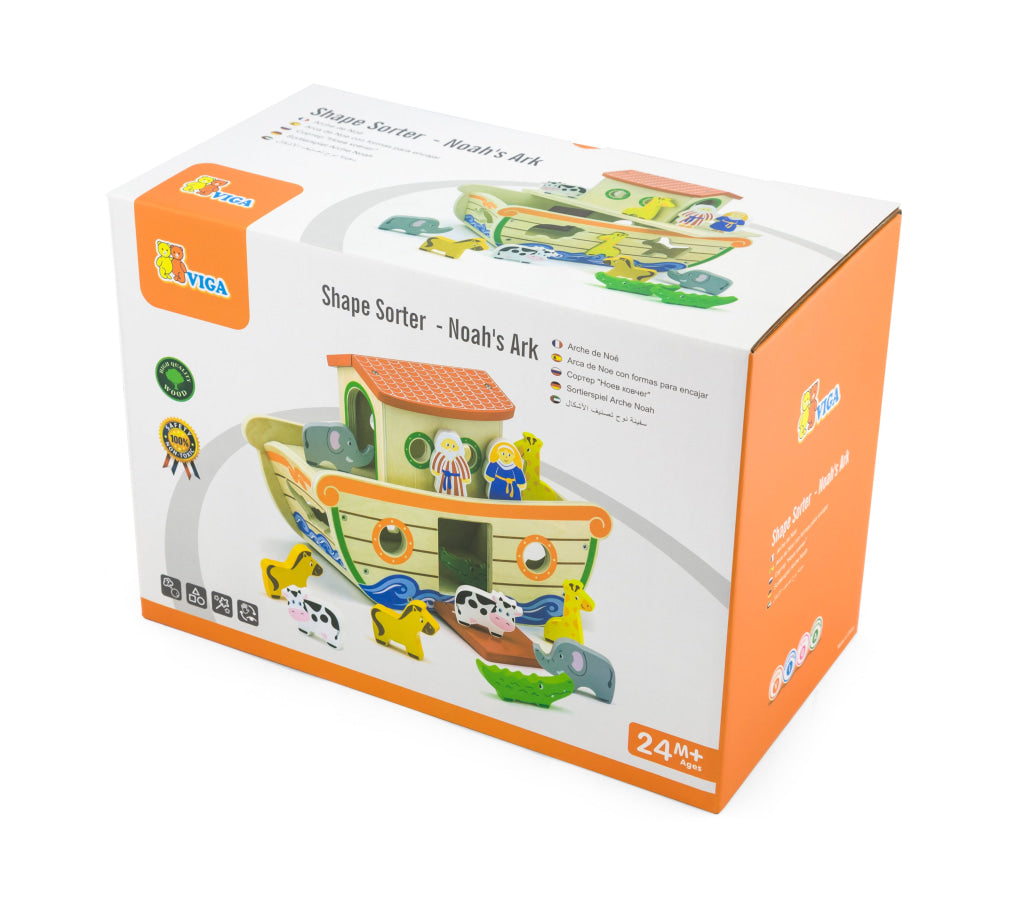 Viga Noah’s Ark Shape Sorter