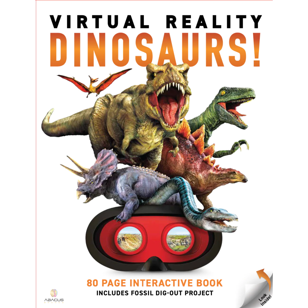 Dinosaurus Realitas Virtual TOYSTER Singapura Toyster