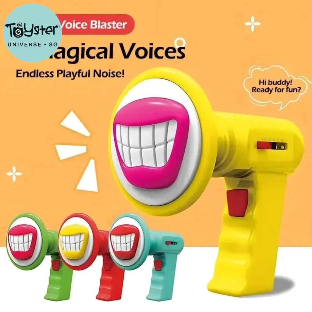 Voice Changing Toy with 6 Sound Effects