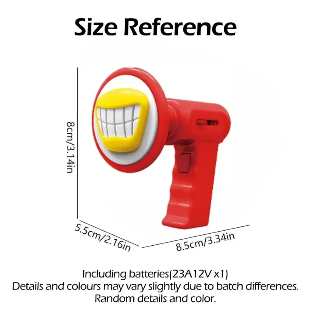 Voice Changing Toy with 6 Sound Effects