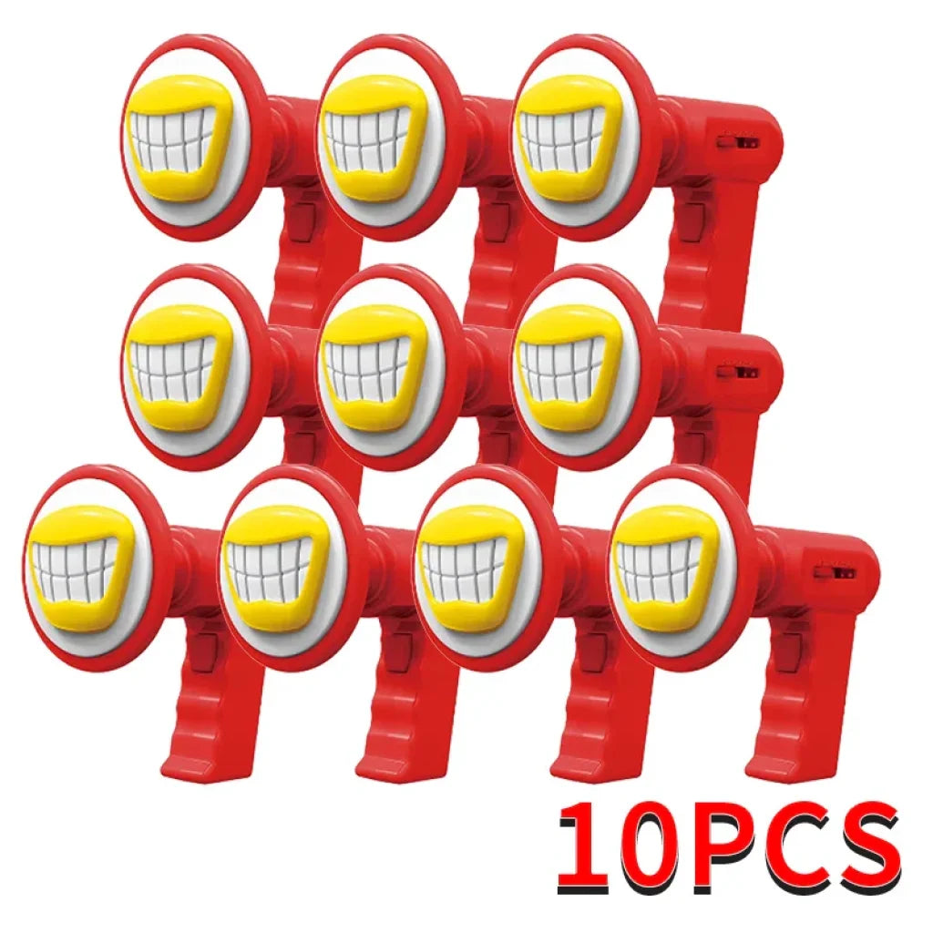 Voice Changing Toy with 6 Sound Effects - Red 10pcs