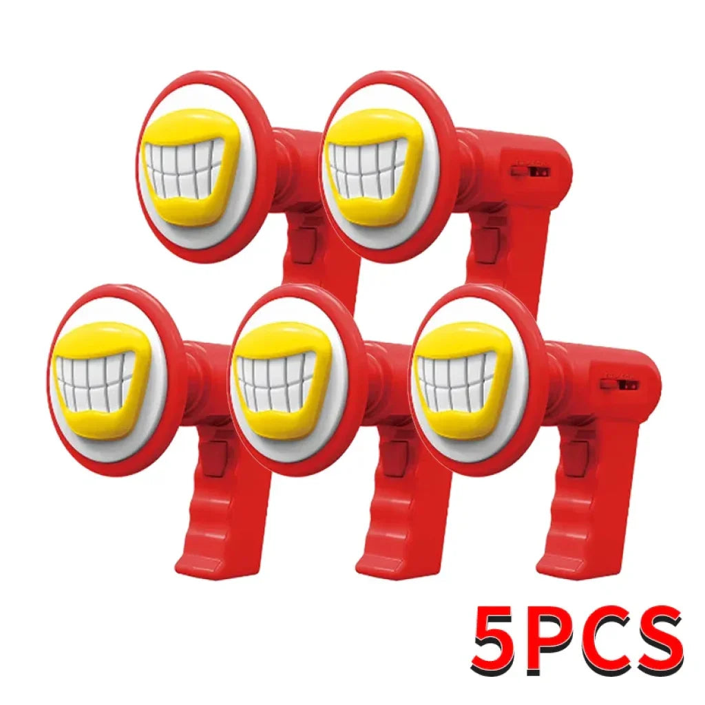 Voice Changing Toy with 6 Sound Effects - Red 5pcs