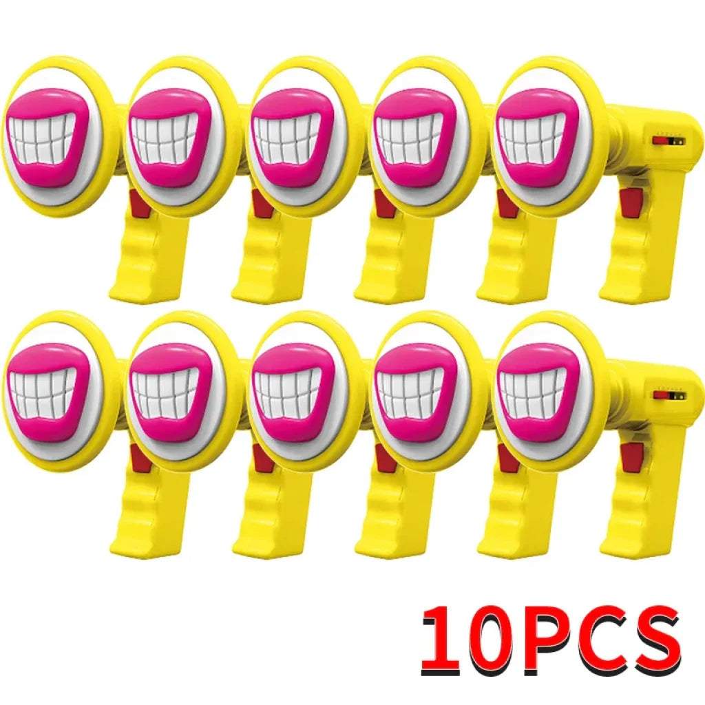 Voice Changing Toy with 6 Sound Effects - Yellow 10pcs