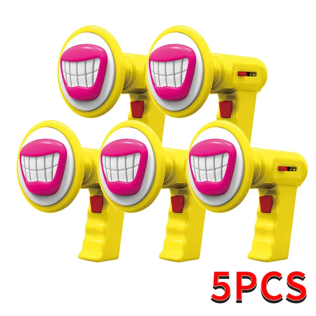 Voice Changing Toy with 6 Sound Effects - Yellow 5pcs