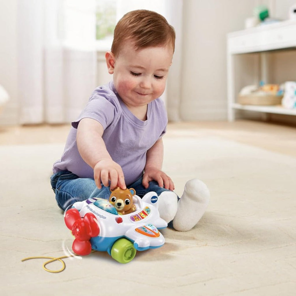 VTech 123 Fly With Me Aeroplane - VTech