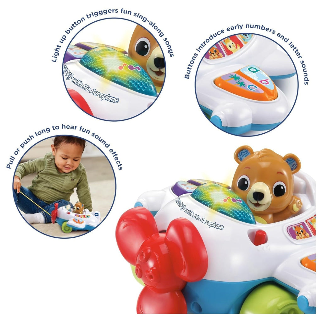 VTech 123 Fly With Me Aeroplane - VTech
