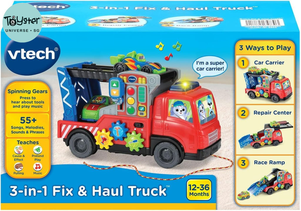VTech 3-in-1 Fix and Haul Truck - VTech