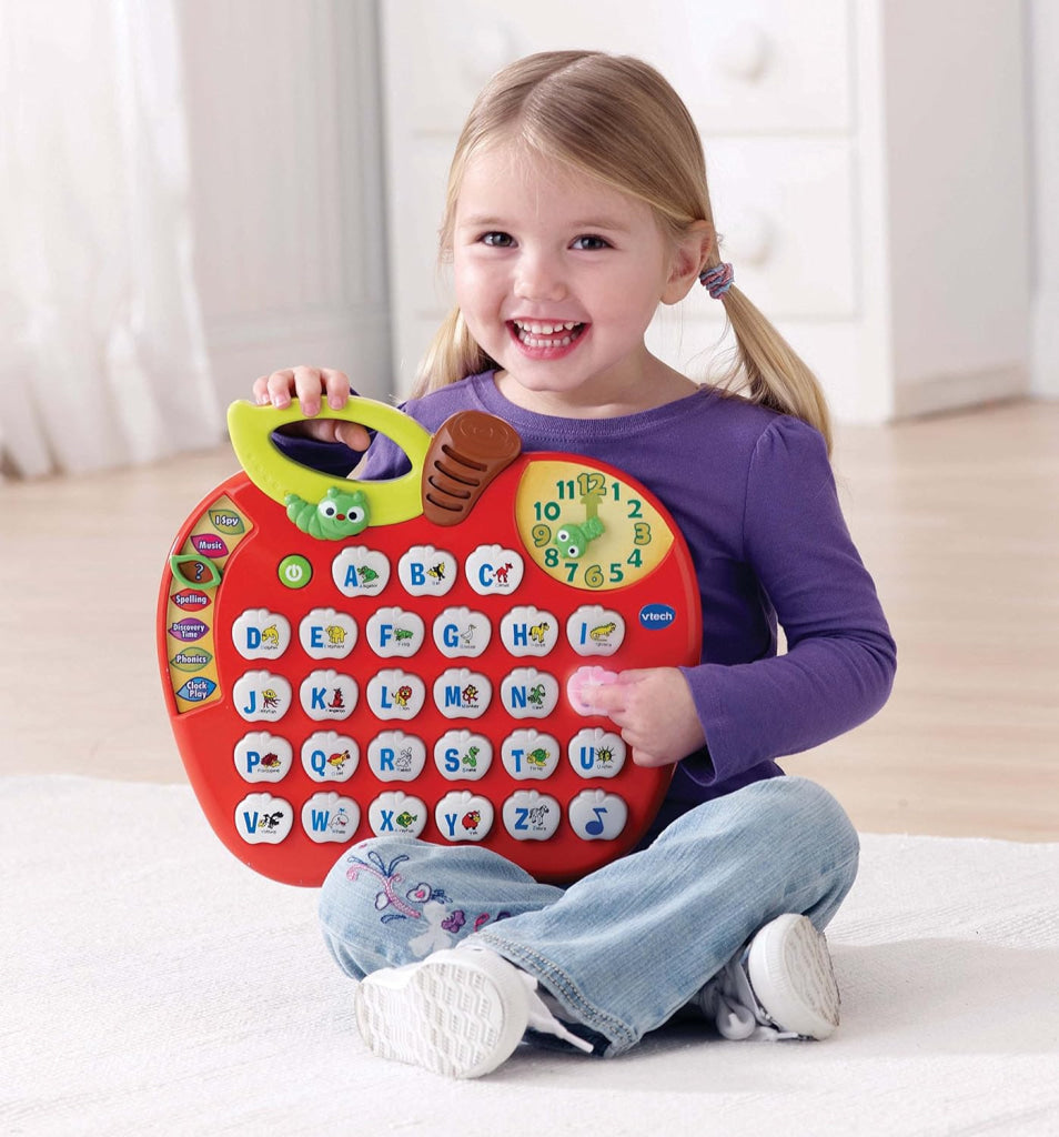 Apple Tree Abc Vtech VTech Alphabet Apple - TOYSTER Singapore – Toyster Universe Singapore