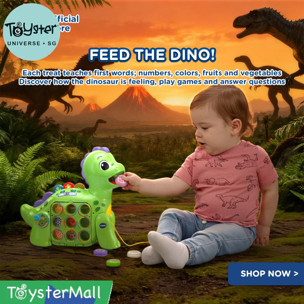VTech Chompers the Number Dino - VTech