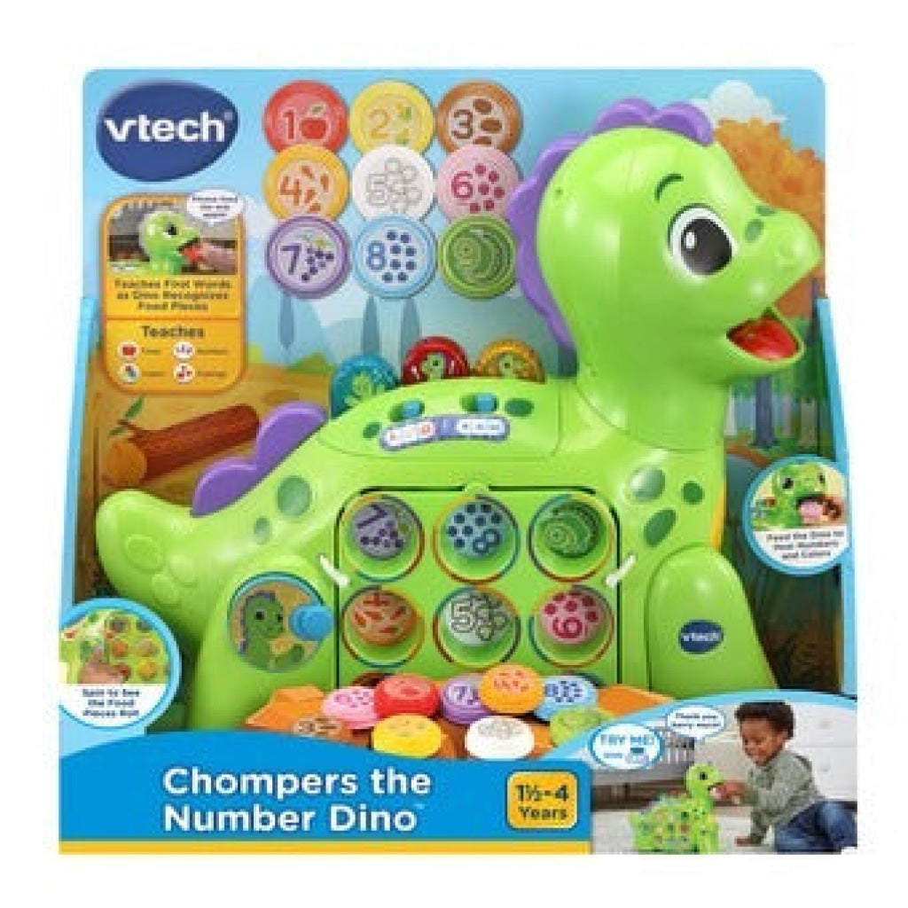 VTech Chompers the Number Dino - VTech