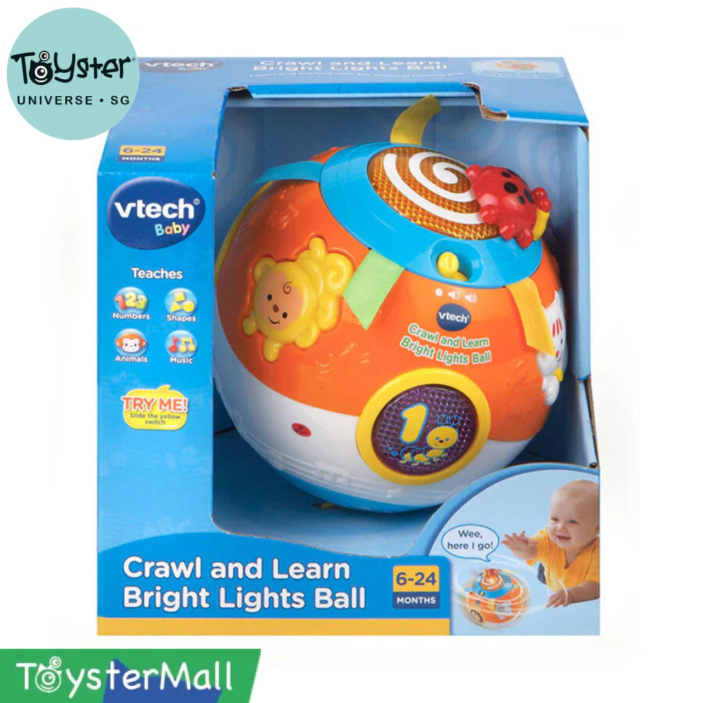 VTech Crawl & Learn Bright Lights Ball - VTech