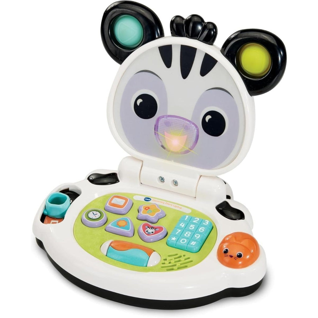 VTech Discovery Zebra Laptop - VTech