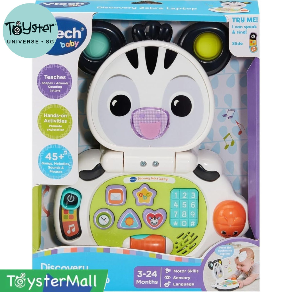 VTech Discovery Zebra Laptop - VTech