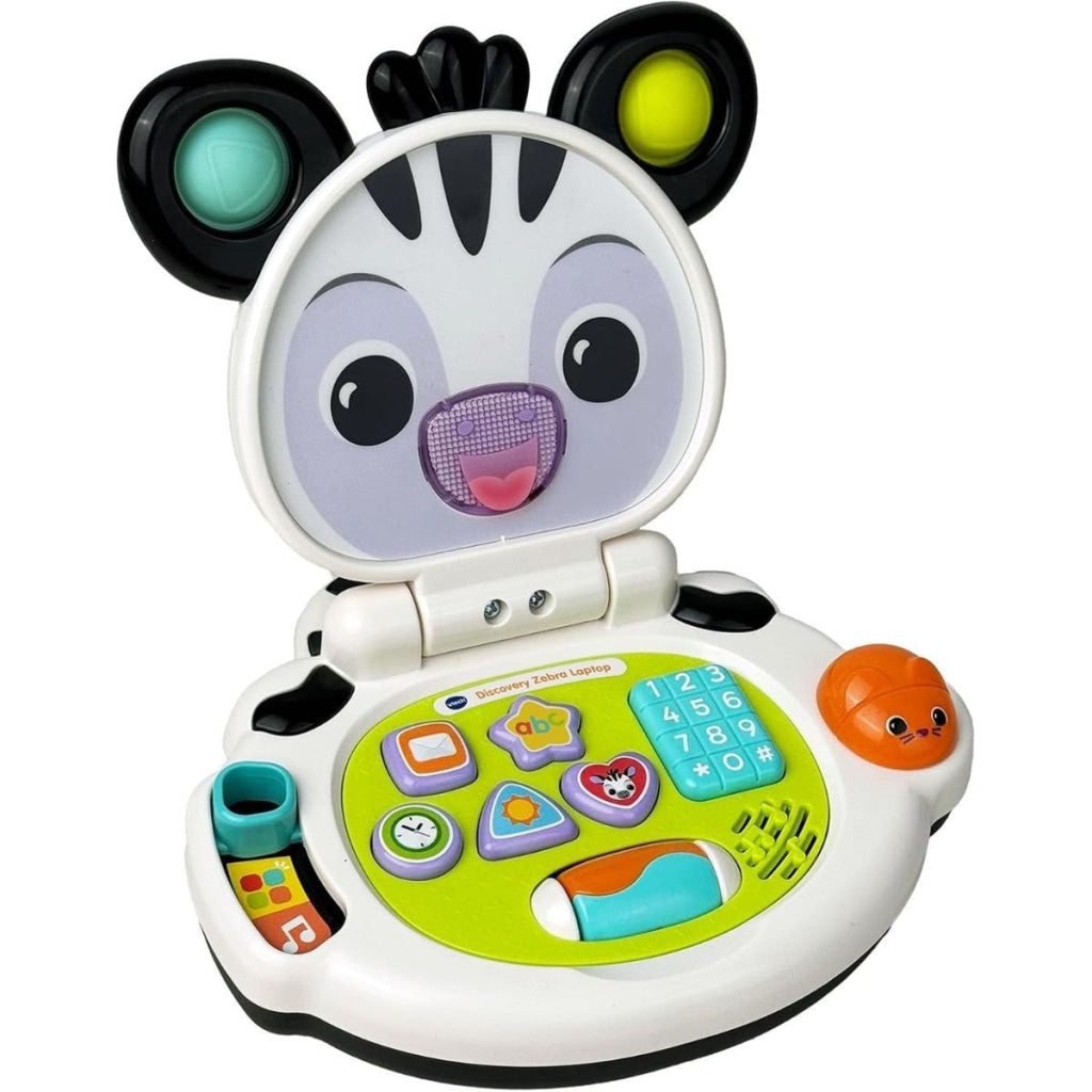 VTech Discovery Zebra Laptop - VTech
