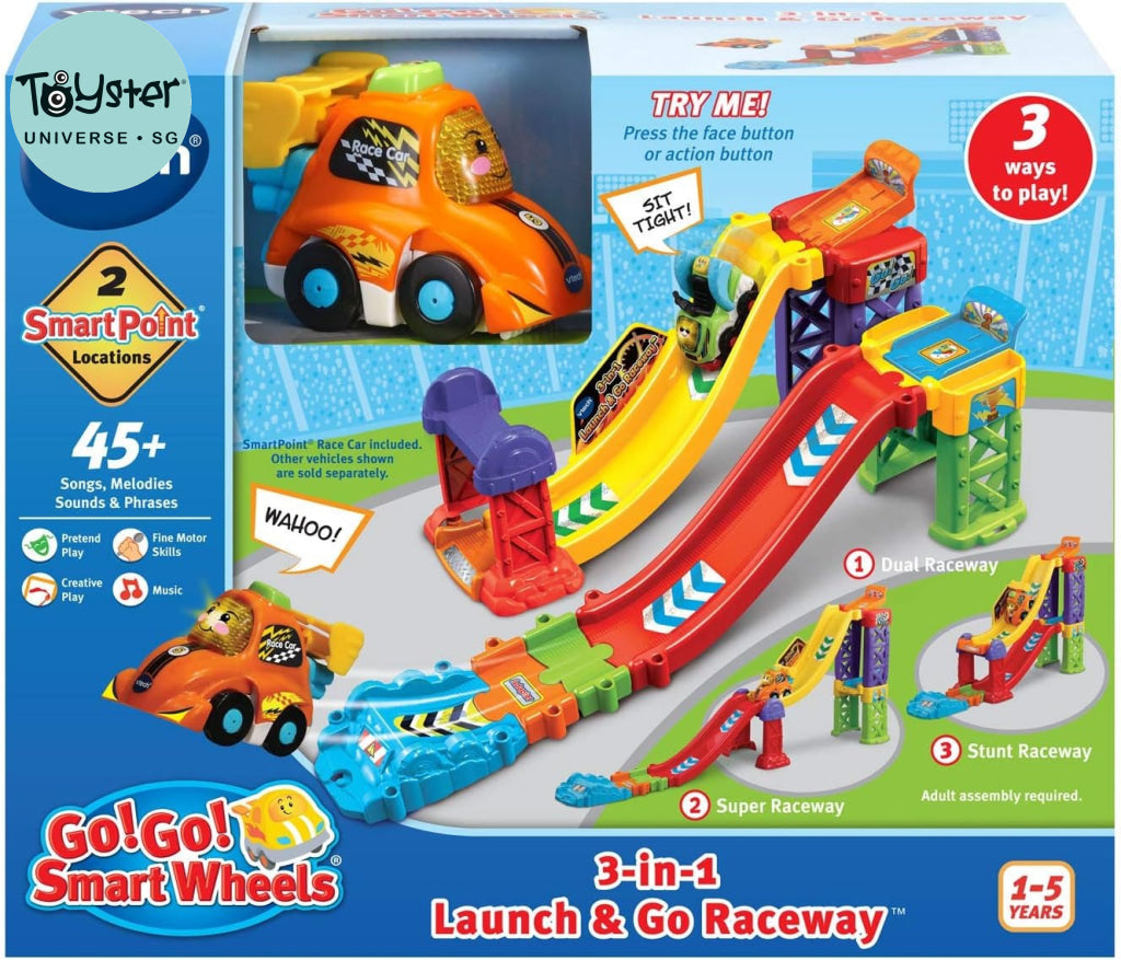 VTech Go Go Smart Wheel 3 In 1 Launch - VTech