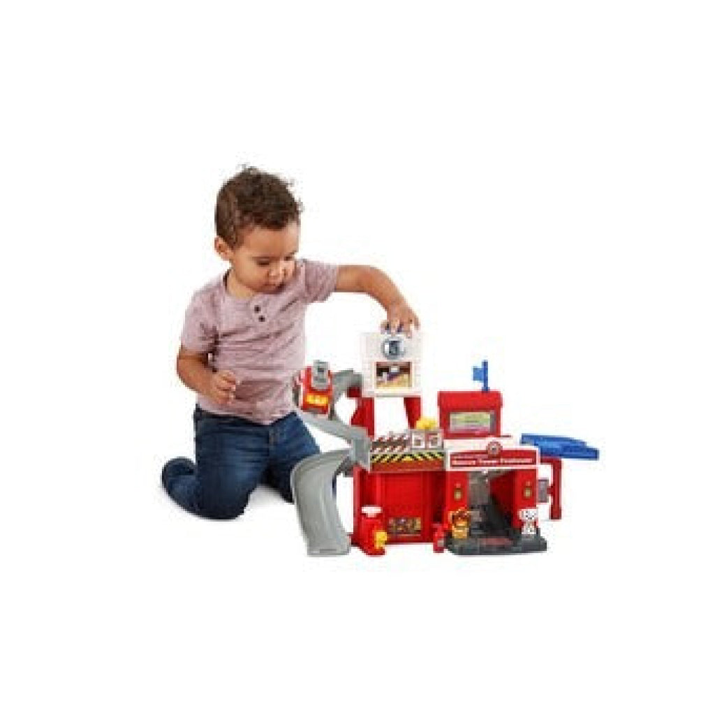 VTech Go! Go! Smart Wheels Rescue Tower Firehouse - VTech
