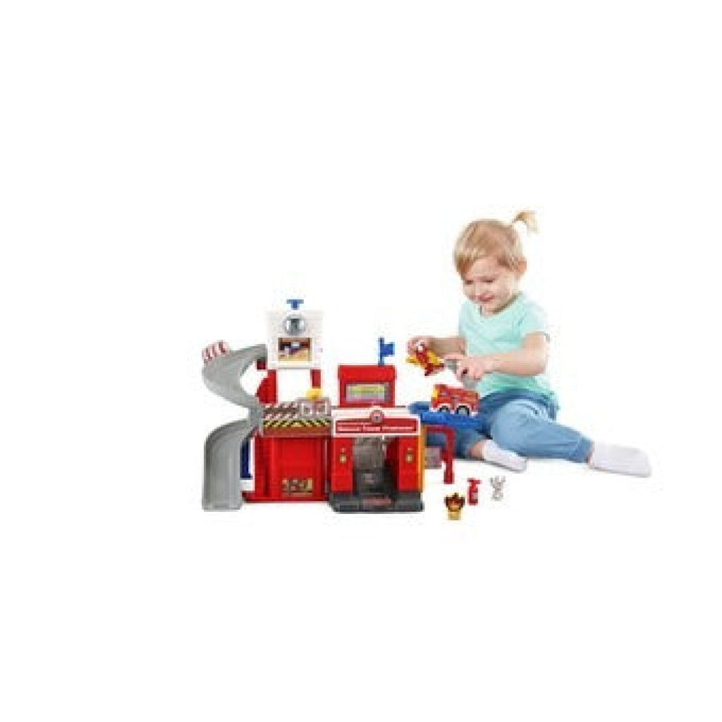 VTech Go! Go! Smart Wheels Rescue Tower Firehouse - VTech