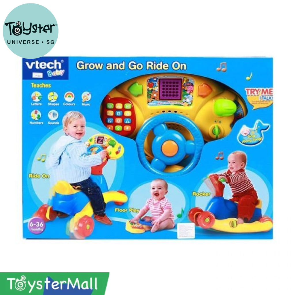 VTech Grow N Go Ride On - VTech