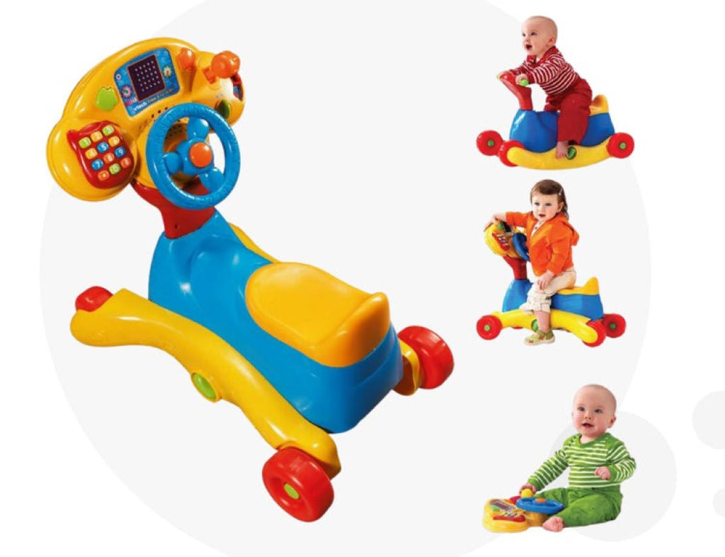 VTech Grow N Go Ride On - VTech