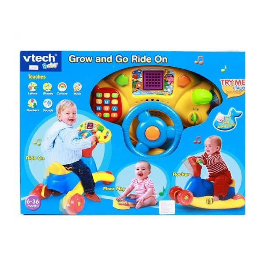 VTech Grow N Go Ride On - VTech