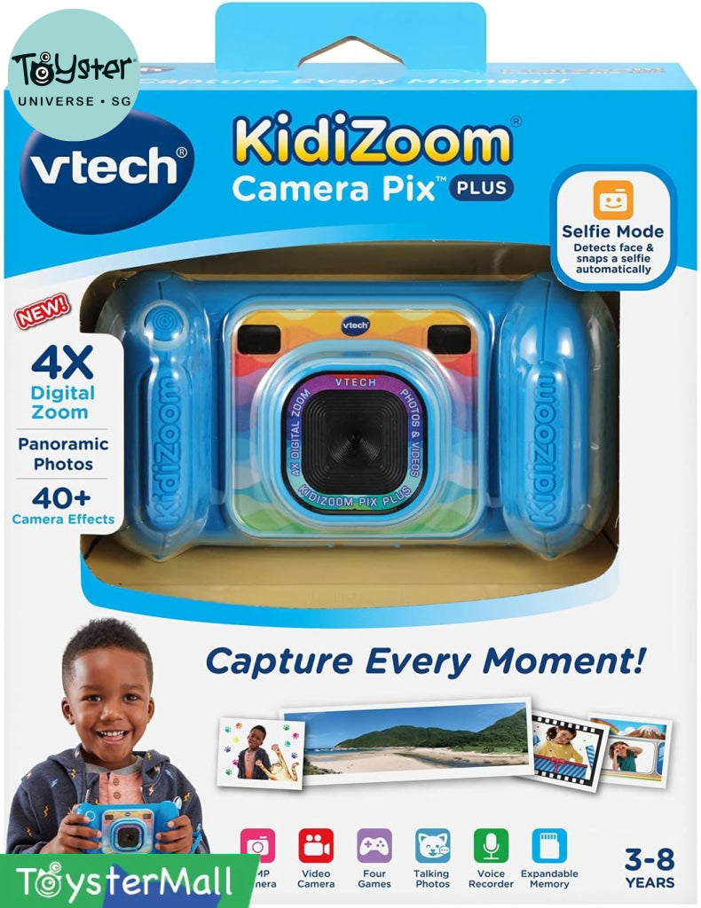 VTech KidiZoom Camera Pix Plus Blue - VTech