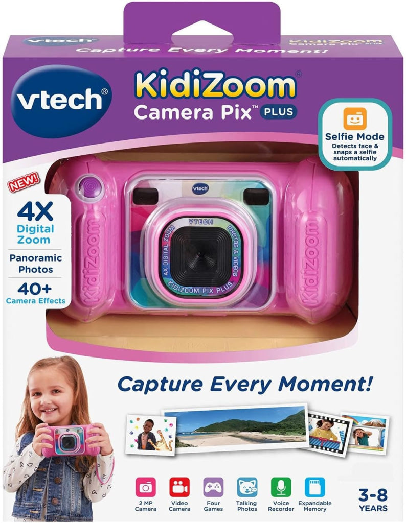 VTech KidiZoom Camera Pix Plus Pink - VTech
