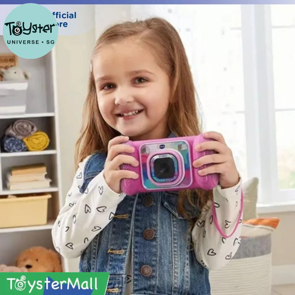 VTech KidiZoom Camera Pix Plus Pink - VTech