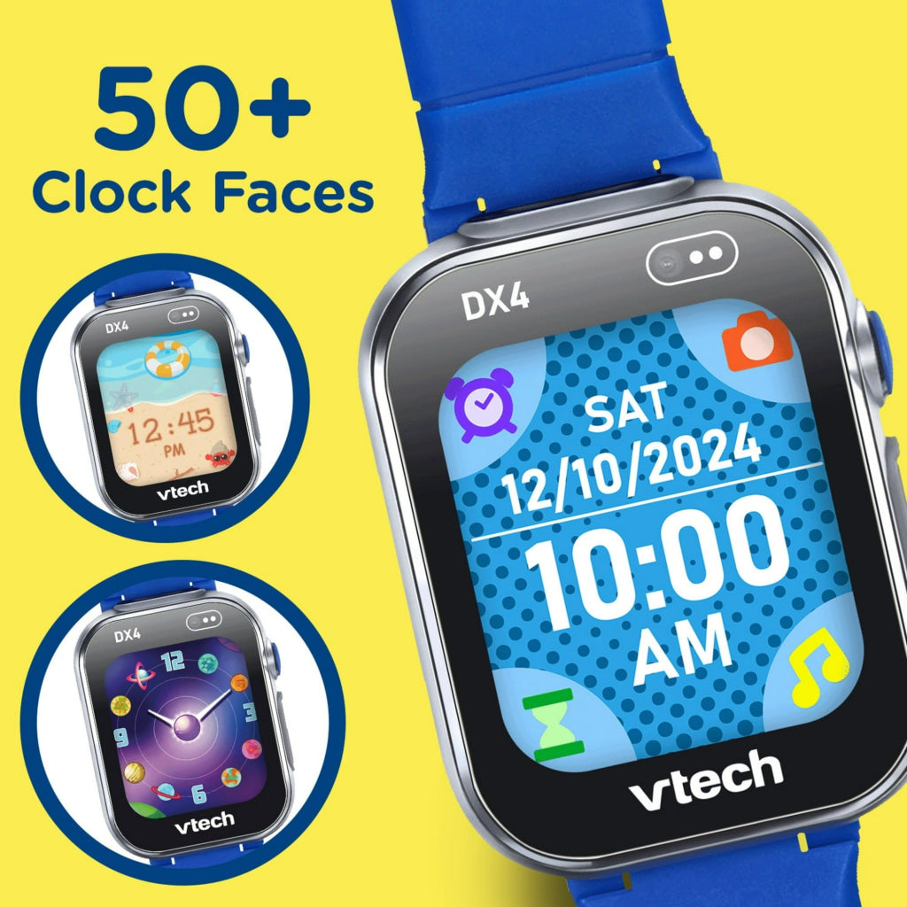 VTech KidiZoom Smartwatch DX4 Blue - VTech