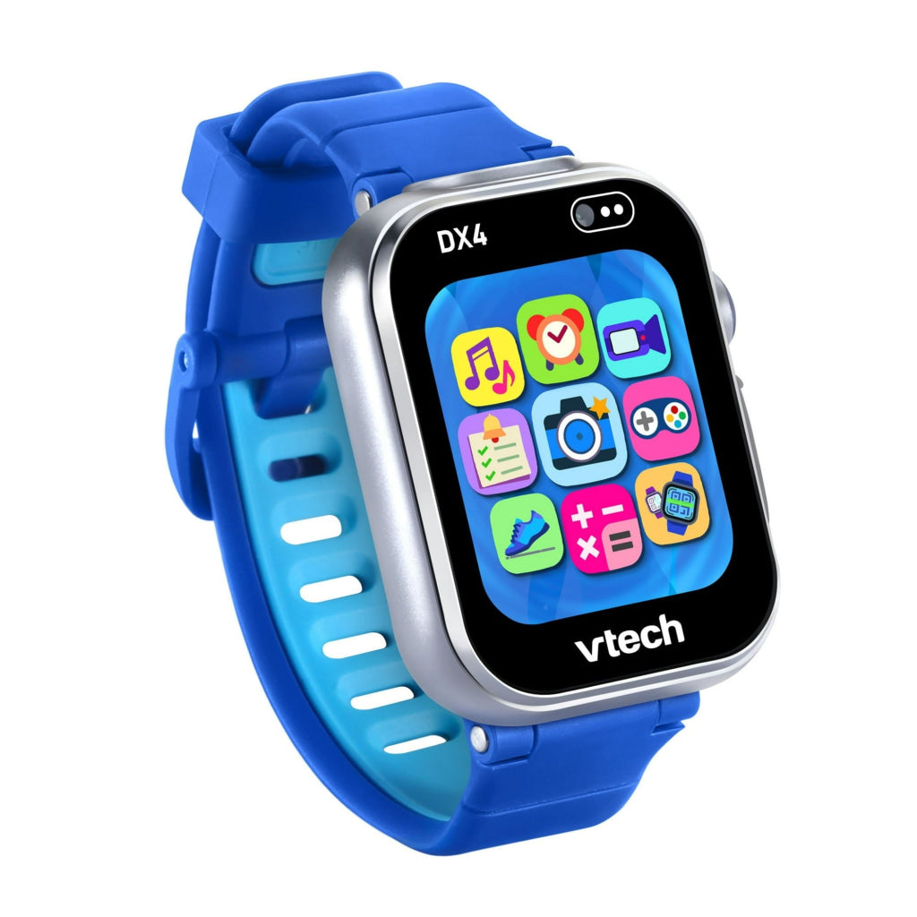 VTech KidiZoom Smartwatch DX4 Blue - VTech