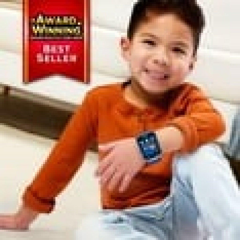 VTech KidiZoom Smartwatch DX4 Blue - VTech