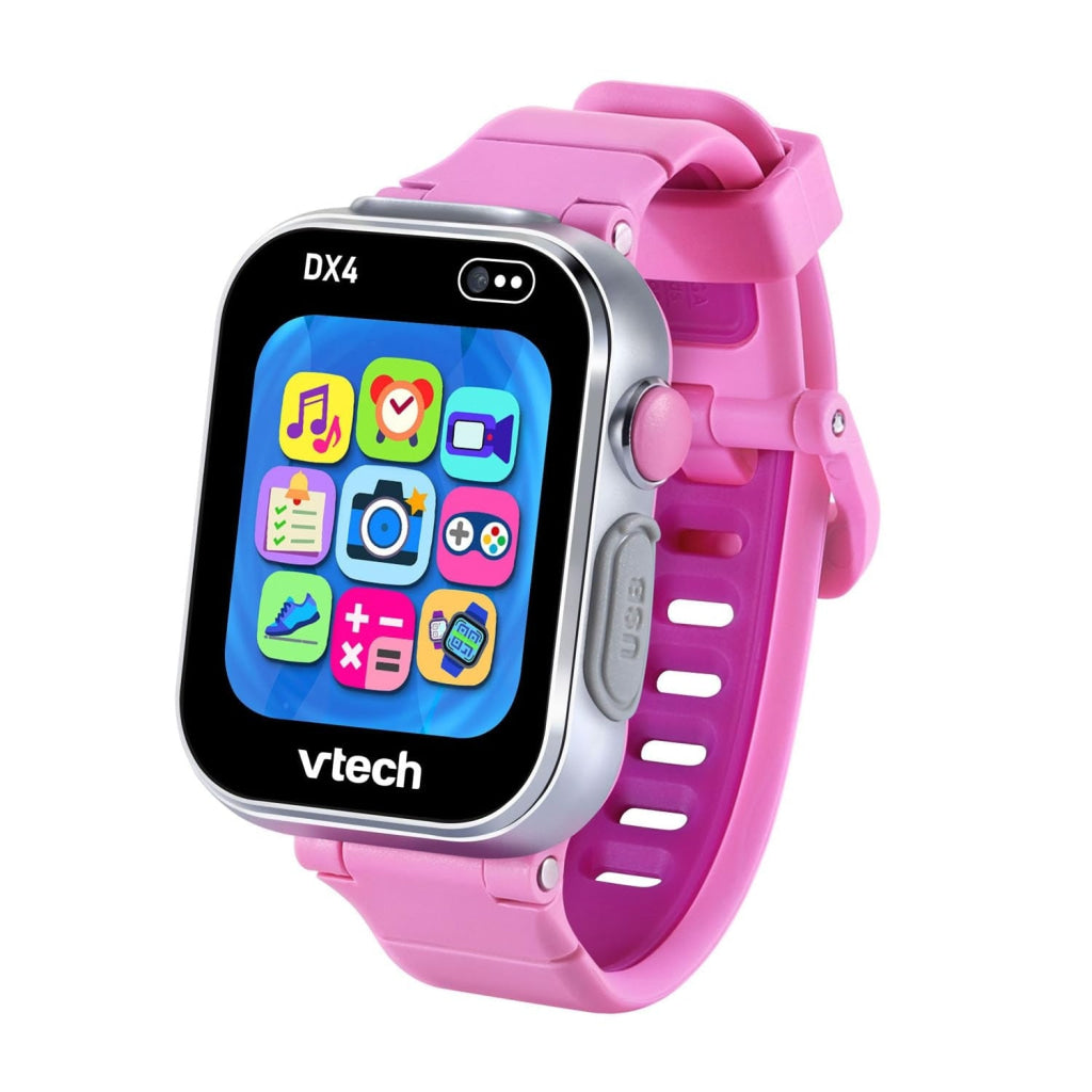 VTech KidiZoom Smartwatch DX4 Pink - VTech