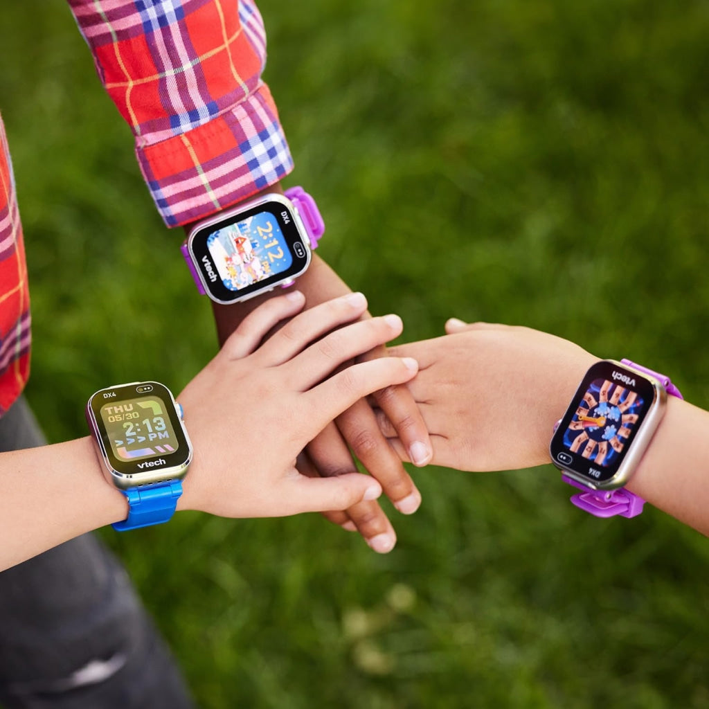 VTech KidiZoom Smartwatch DX4 Purple - VTech