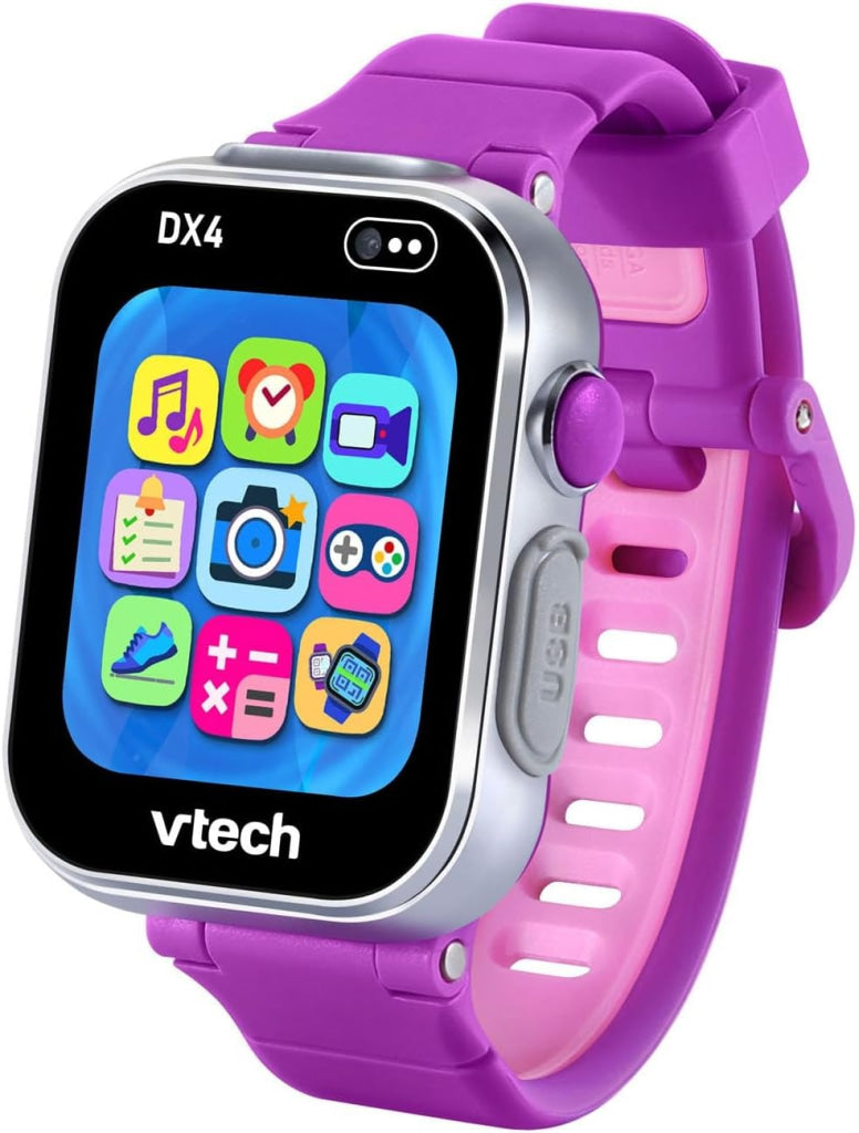 VTech KidiZoom Smartwatch DX4 Purple - VTech