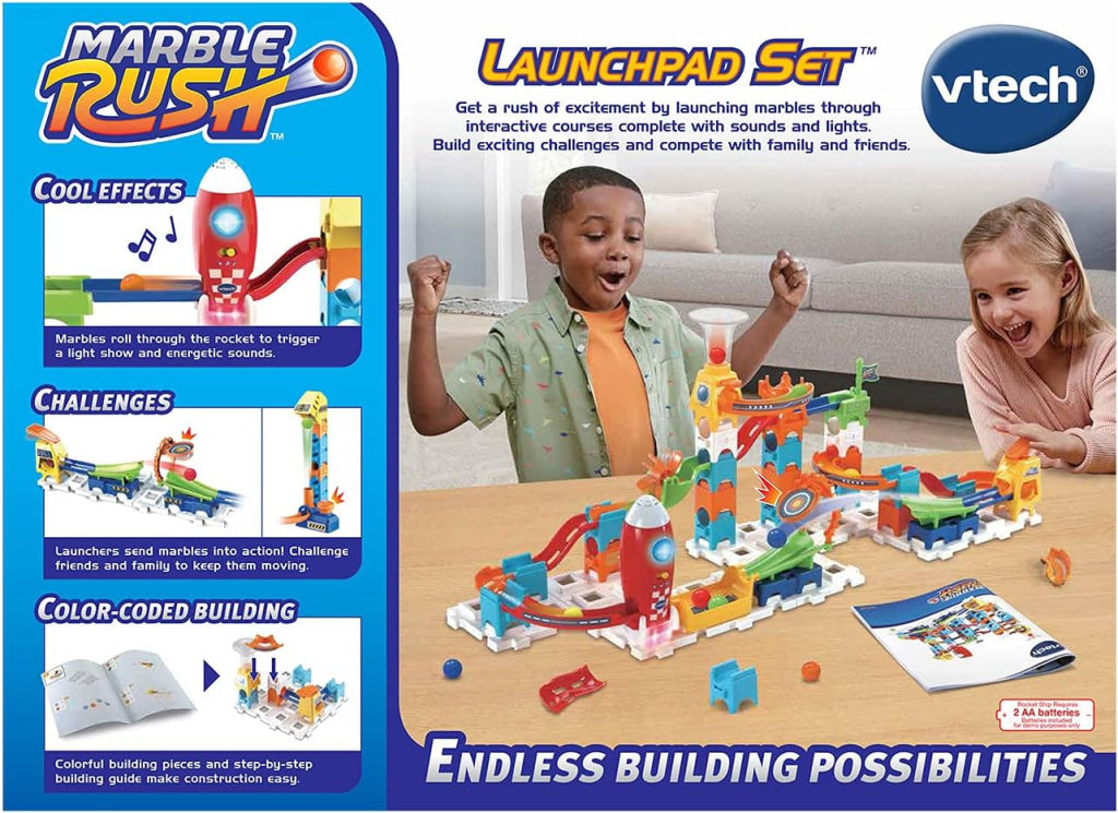Vtech Marble Rush Launchpad Set